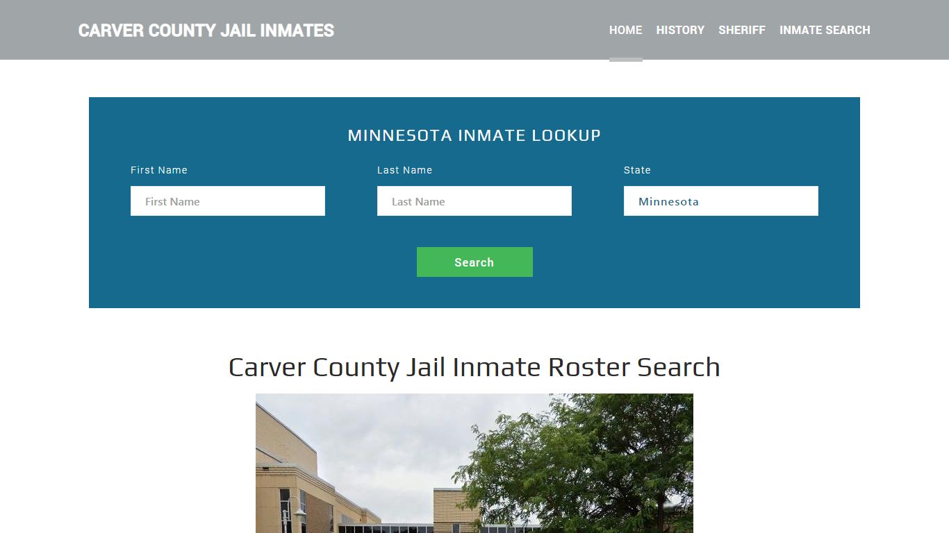 Carver County Jail Inmate Roster Lookup, Chaska, MN